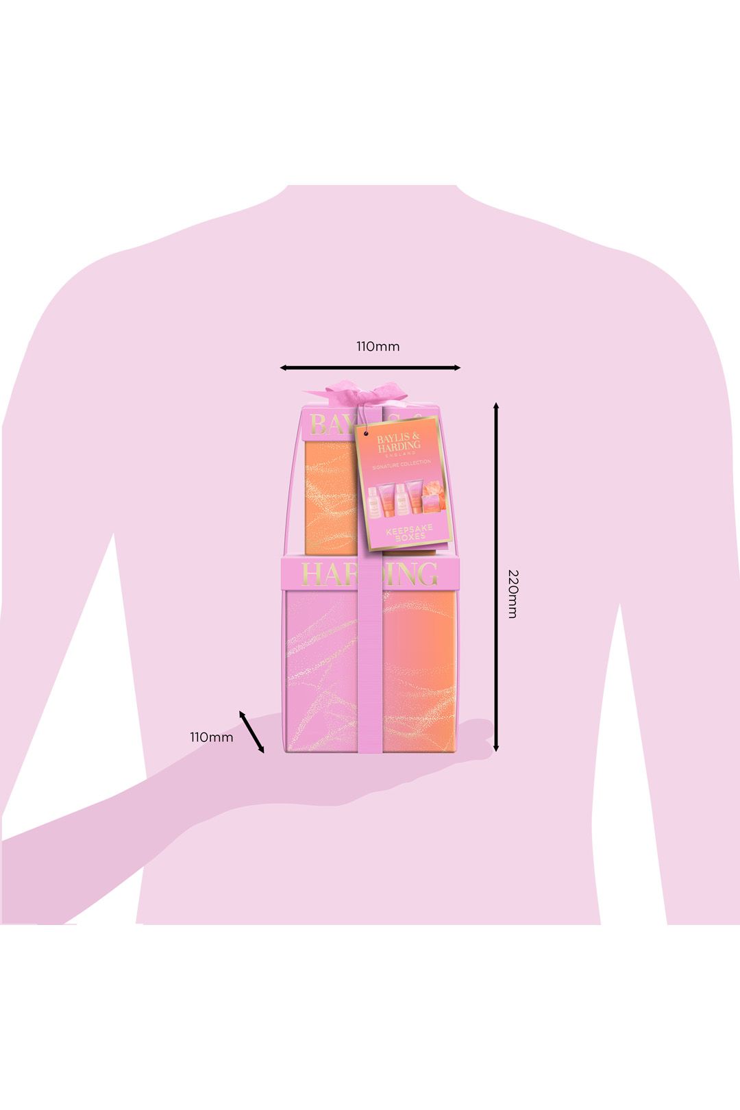 Baylis & Harding Jojoba, Vanilla & Almond Oil Luxury Pamper Present Gift Set Multi image 7