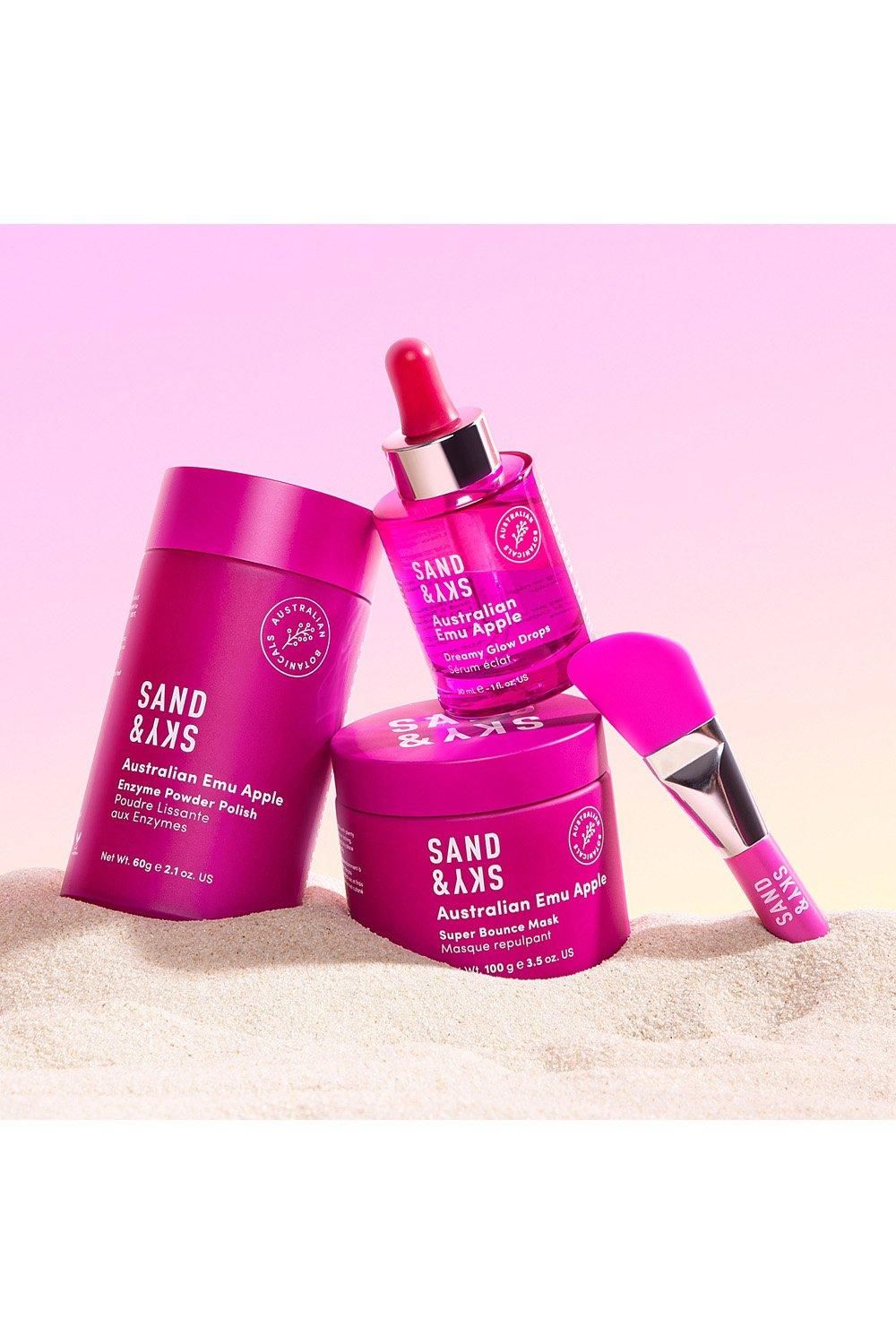 Sand & Sky Australian Glow Berries - Super Bounce Mask 100ml Multi image 7