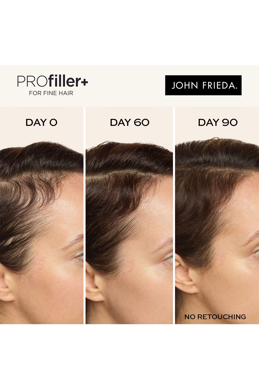 John Frieda PROfiller+ Hair Growth Scalp Serum 50ml Multi image 4