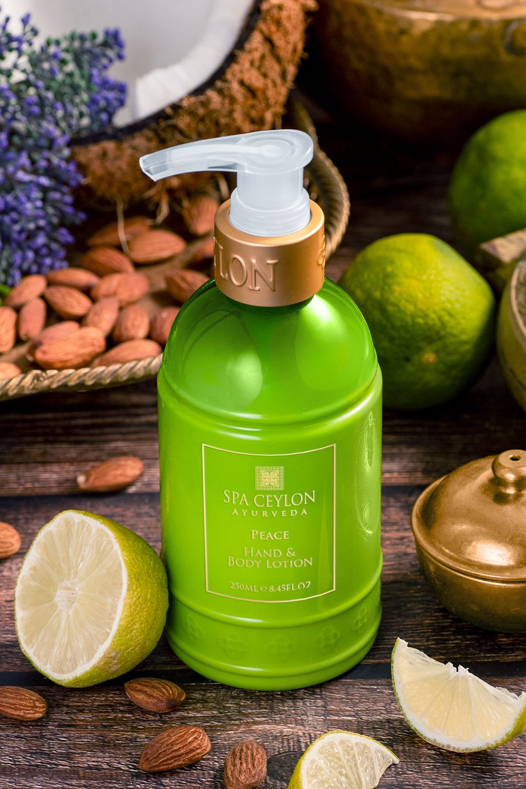 Spa Ceylon Peace Hand & Body Lotion 250ml image 2