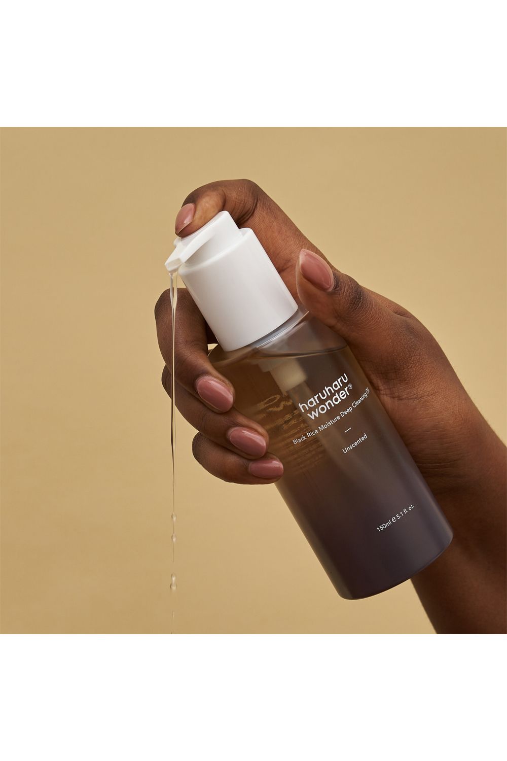 haruharu wonder Black Rice Moisture Deep Cleansing Oil 150ml Multi image 2