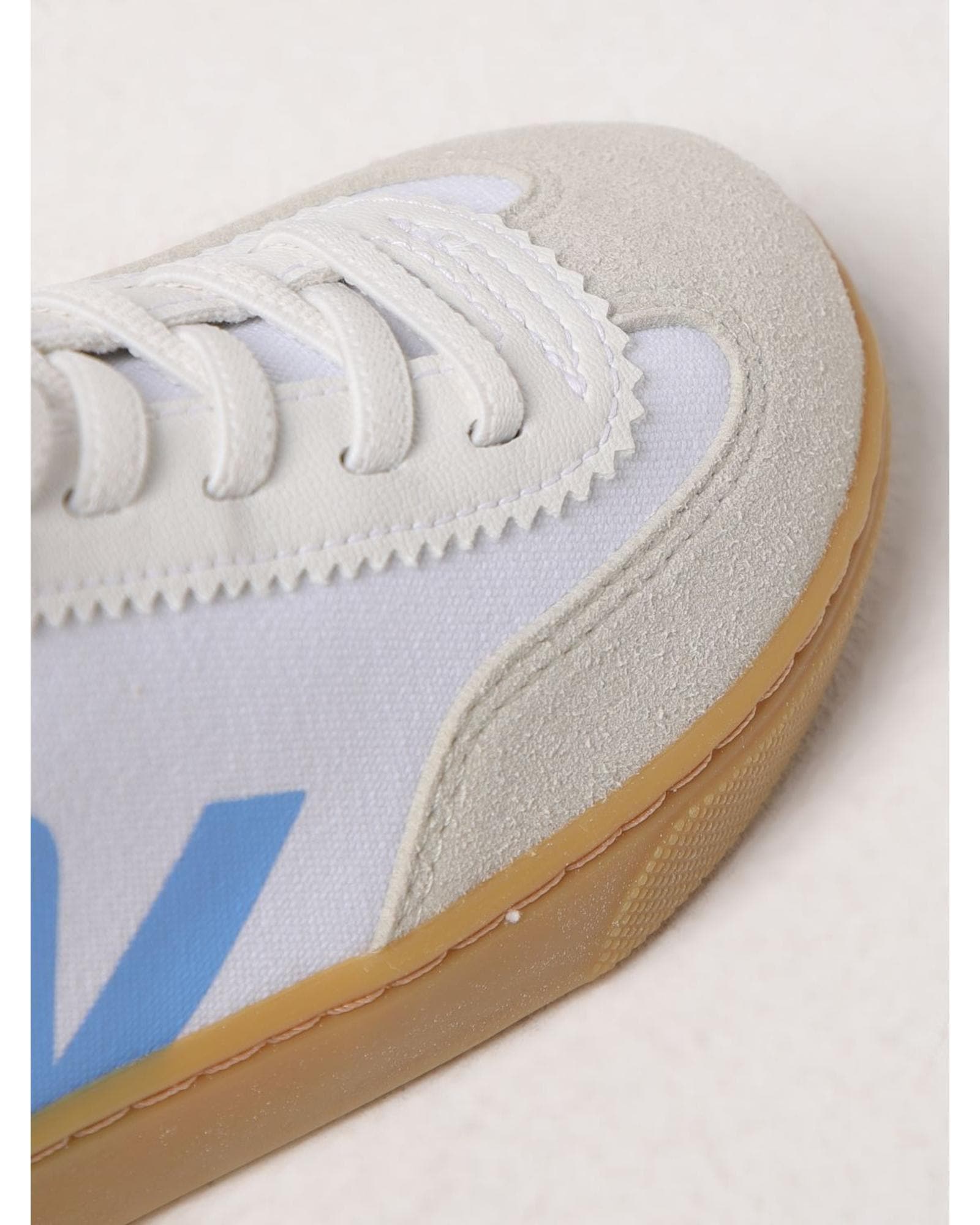 Veja V10 Extra White Ice Blue Sneaker Kids image 4