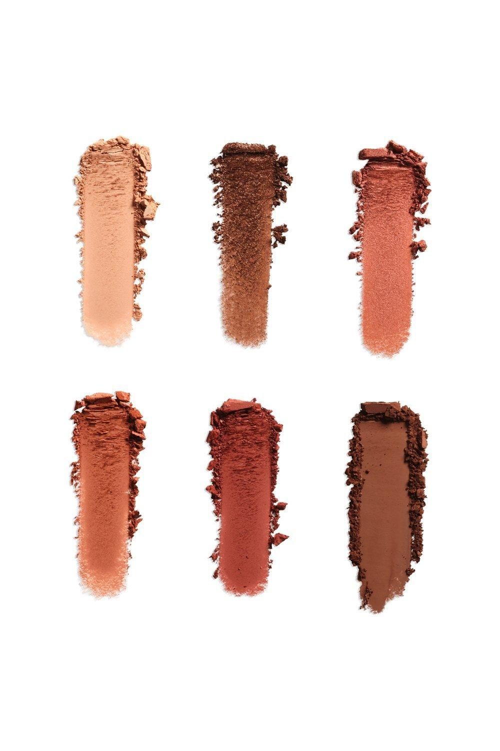 NYX Professional Makeup Ultimate Edit Petite Shadow Palette - 6 Shades Warm Neutrals image 5