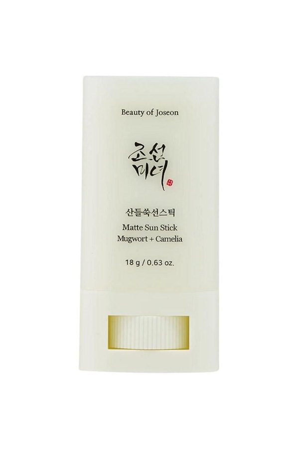 Beauty of Joseon Matte Sun Stick: Mugwort + Camelia SPF 50+ PA++++ Multi