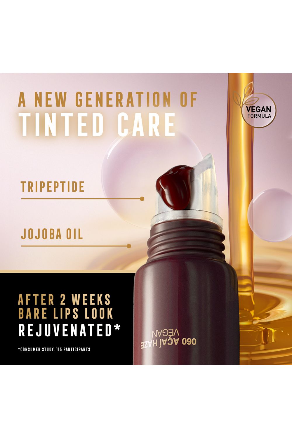 Max Factor Miracle Pure Lip Enhancer Hydrating Lip Balm Vital Rose image 5