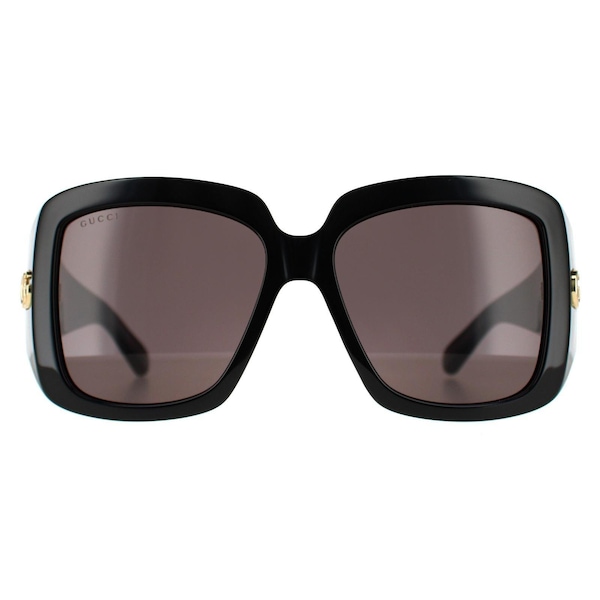 Gucci Square Black Grey GG1402S