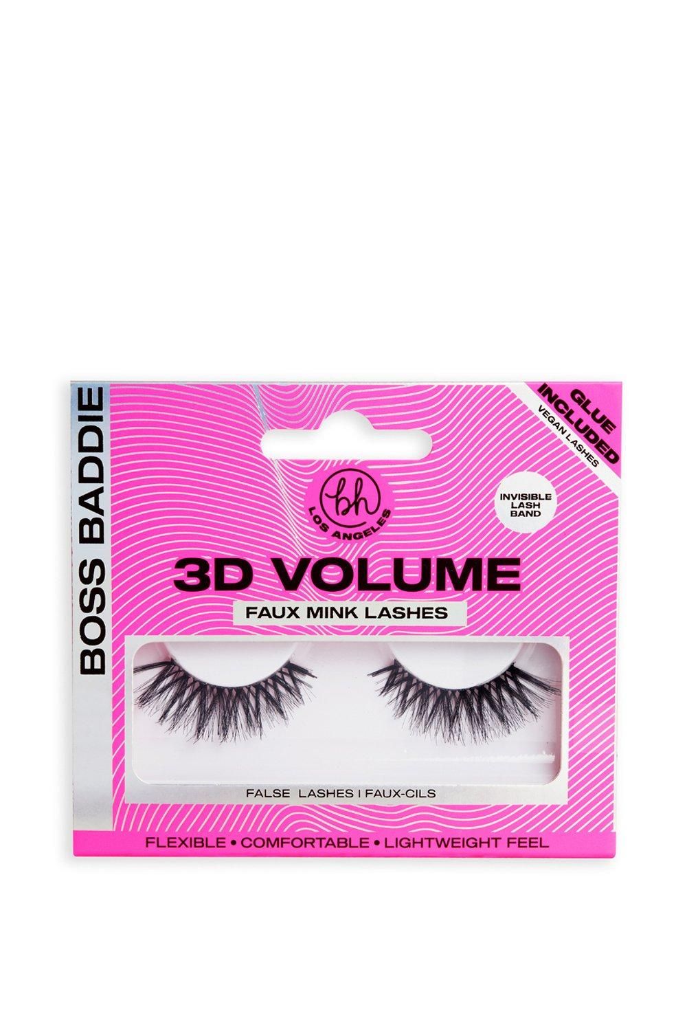 Revolution BH Los Angeles 3D Faux Mink Volume Lashes- Boss Baddie Multi image 1
