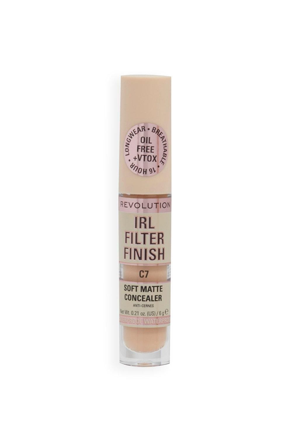 Revolution IRL Filter Finish Concealer C7 image 1