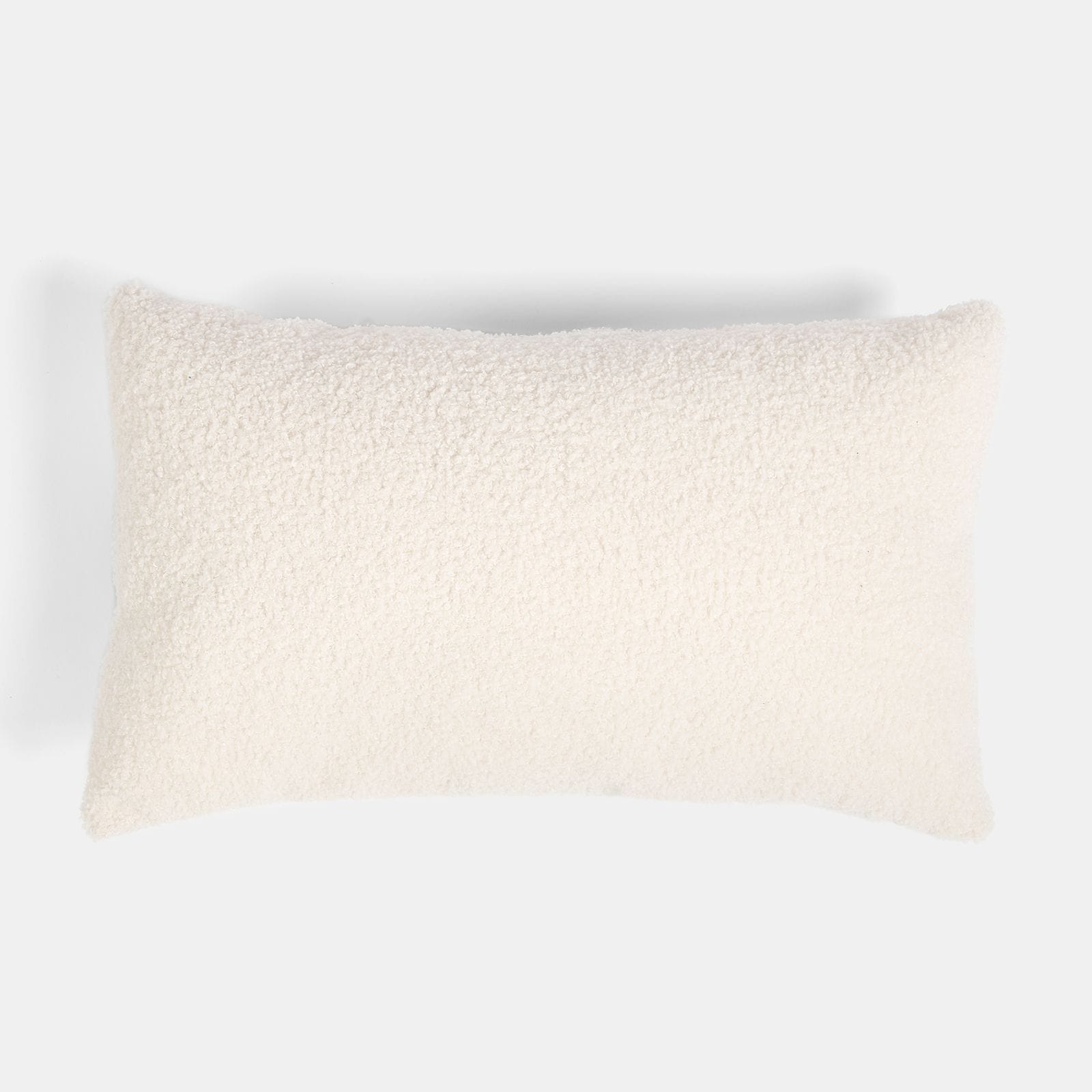 OHS Bow Wrapped Boucle Throw Pillow Scatter Cushion image 4