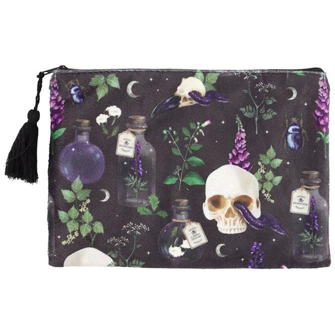 KDMD Venom & Vines Print Makeup Bag image 4