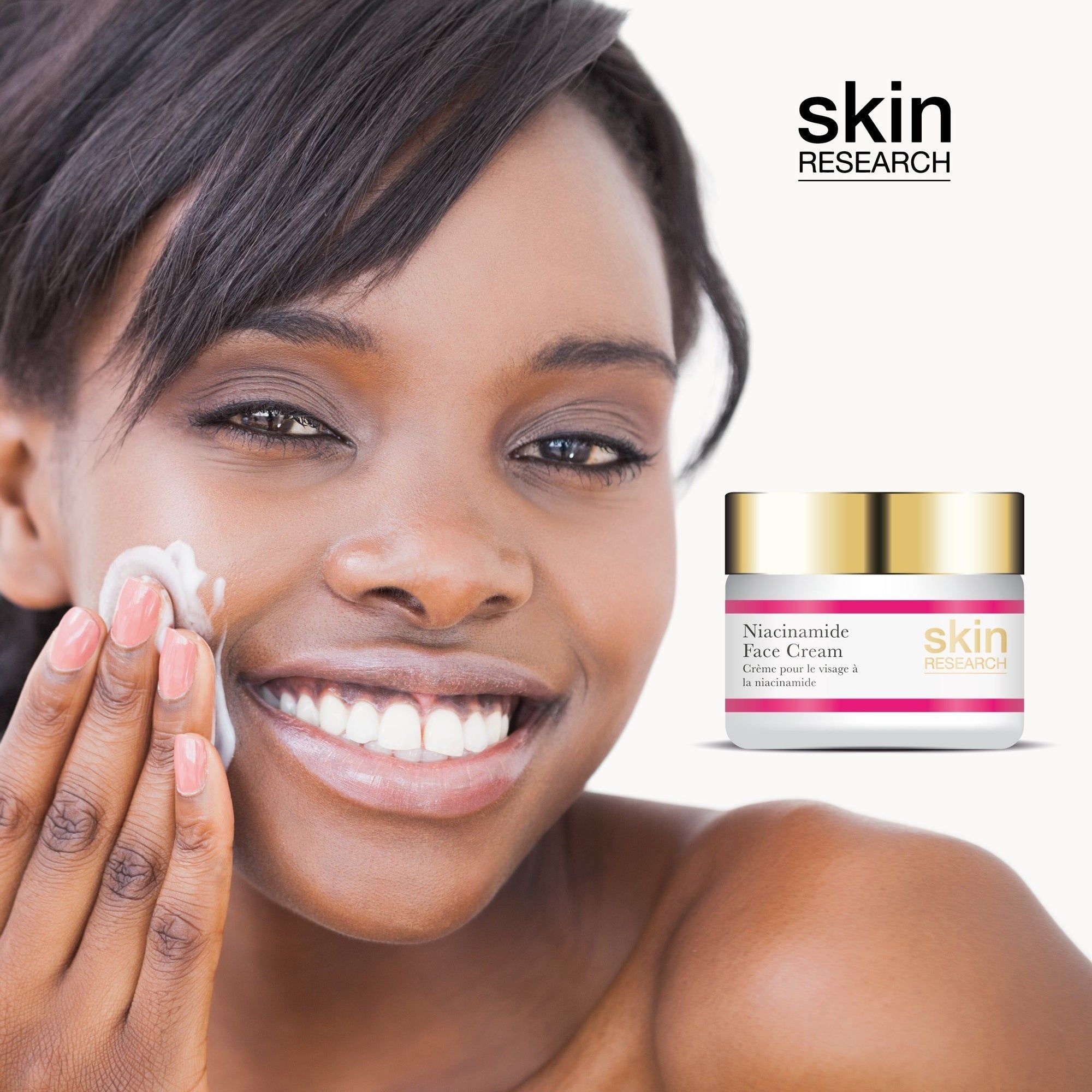 Skin Research Niacinamide Face Cream 50ml image 4