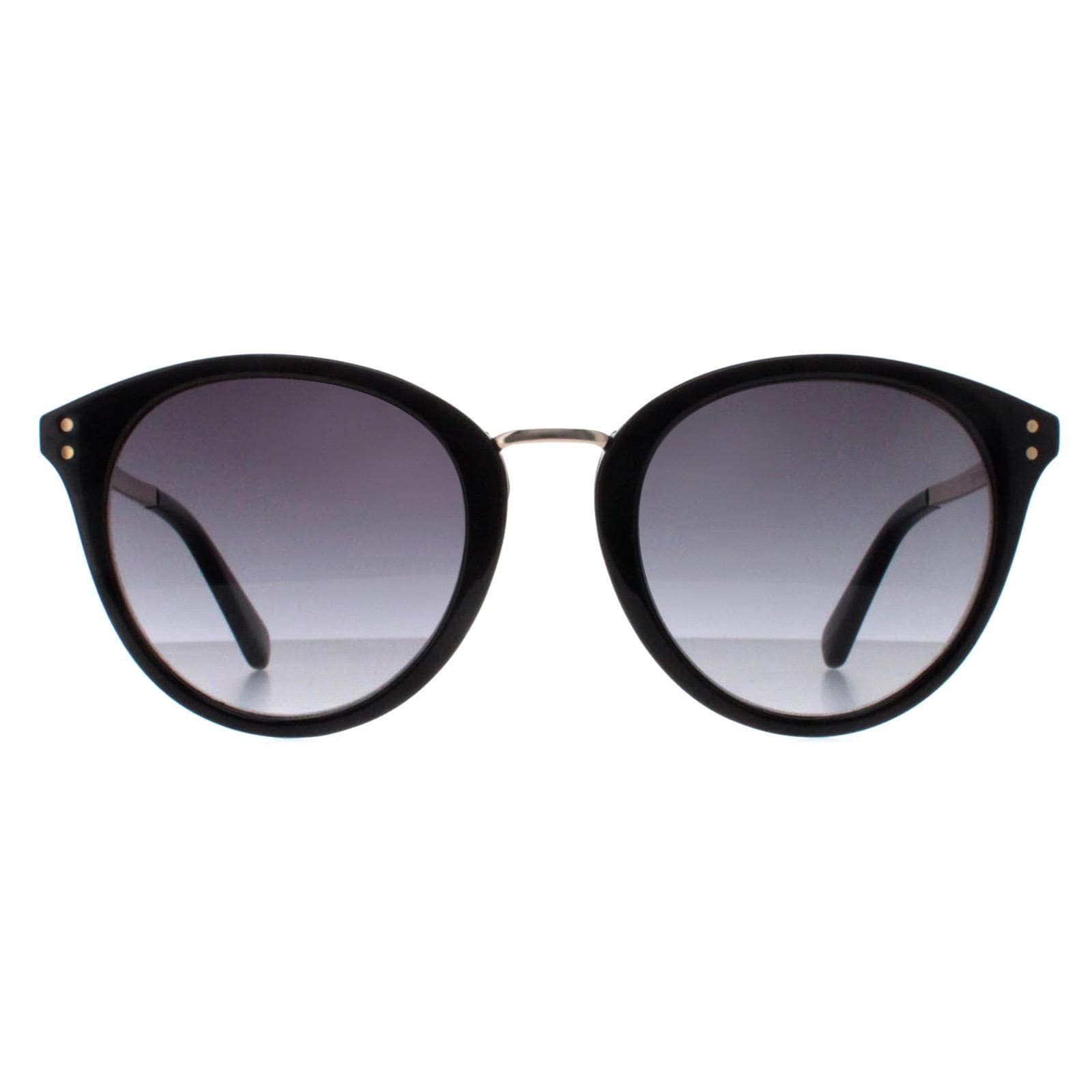 Kate Spade Round Black Grey Gradient Emersyn image 1