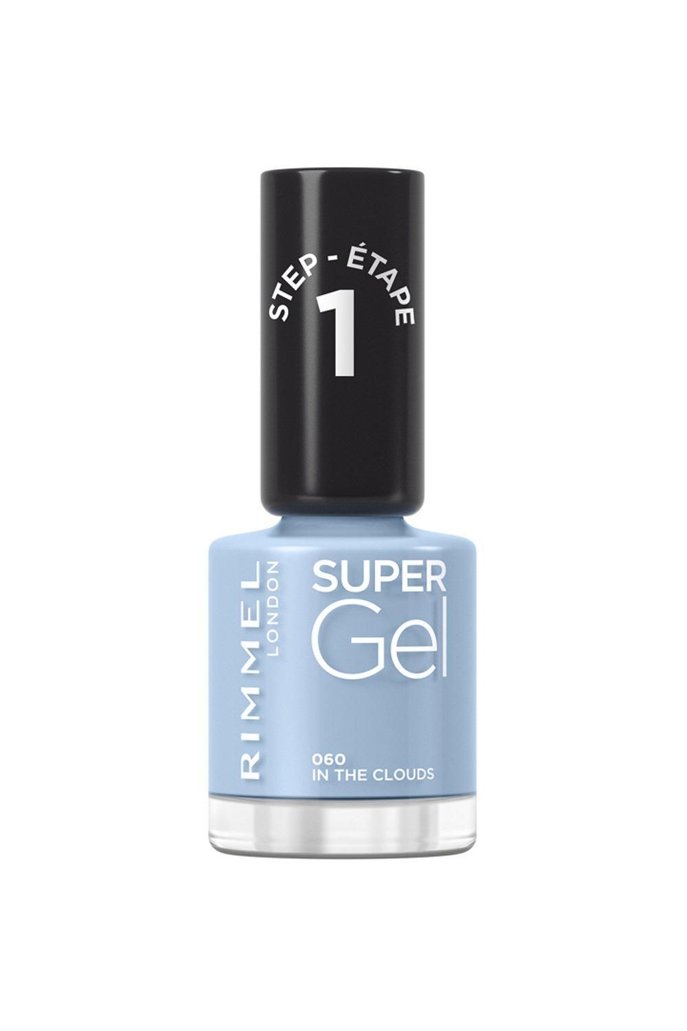 Rimmel London Super Gel Nail Polish In The Clouds image 1