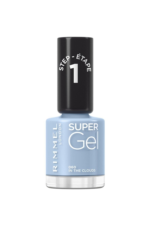 Rimmel London Super Gel Nail Polish In The Clouds