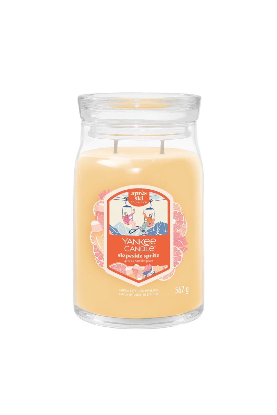 Yankee Candle Signature Large Jar Slopeside Spritz Multi image 1