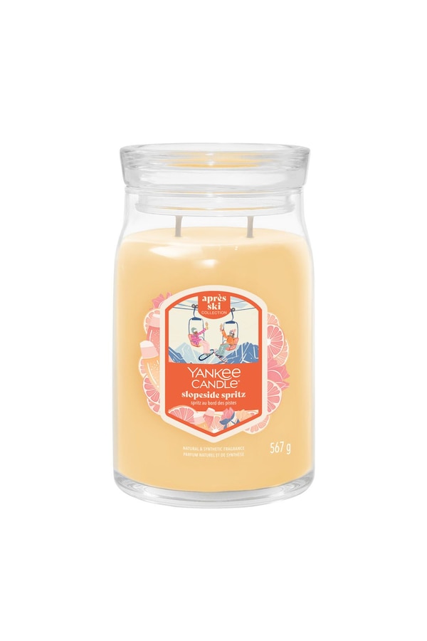 Yankee Candle Signature Large Jar Slopeside Spritz Multi