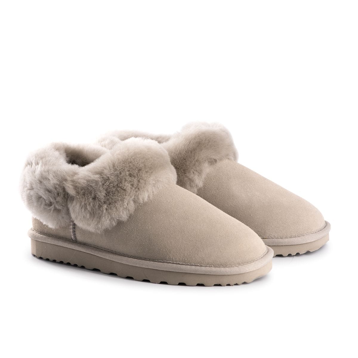 Aus Wooli Australia Sheepskin Wool Traditional Ankle Slippers image 2
