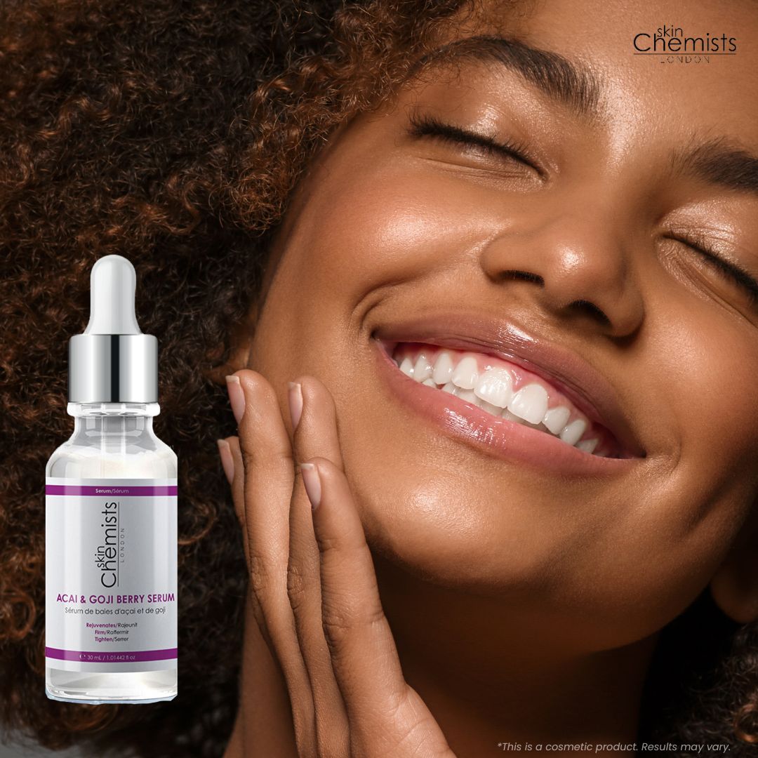 skinChemists professional Acai & Goji Berry Serum 30ml image 3