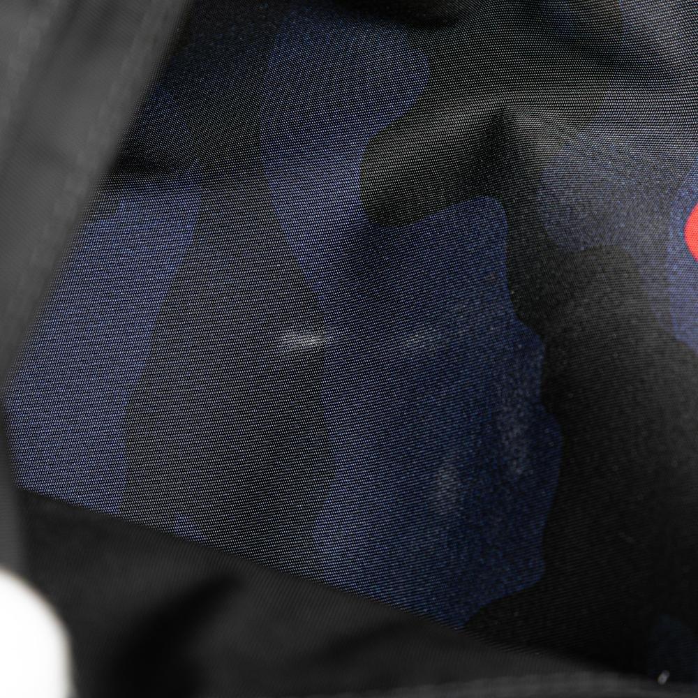 Valentino Preloved Camouflage Backpack Wo - Blue image 9