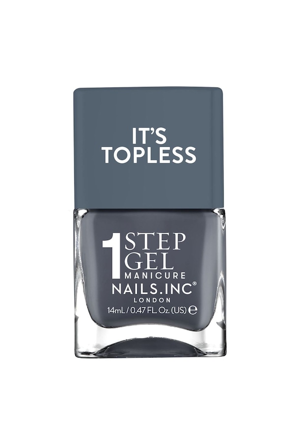 Nails Inc Topless Nail Varnish 14ml Emily