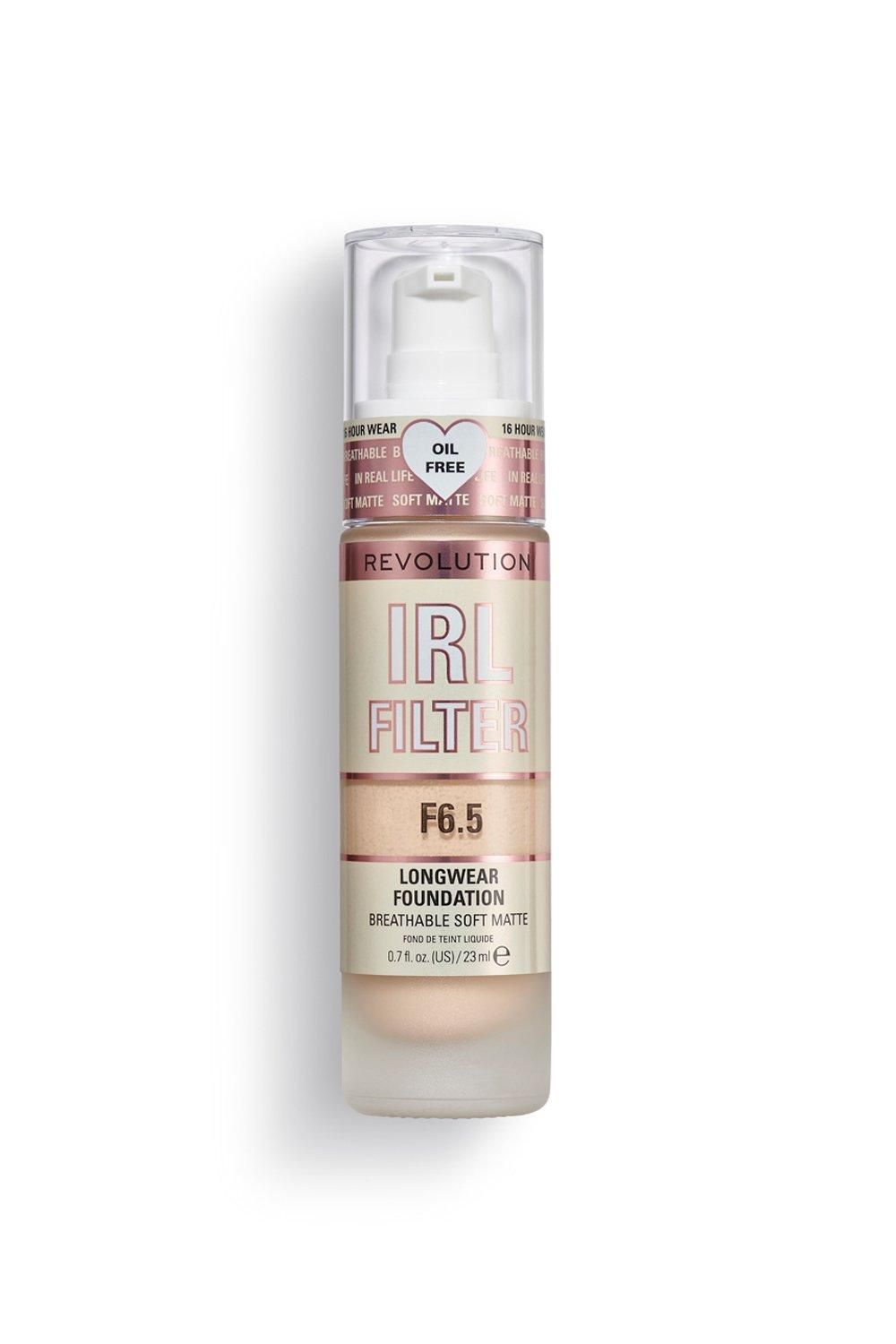 Revolution IRL Filter Longwear Foundation F6 image 1