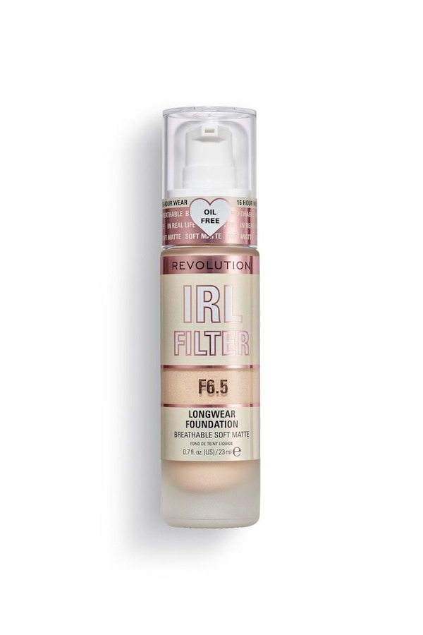Revolution IRL Filter Longwear Foundation F6