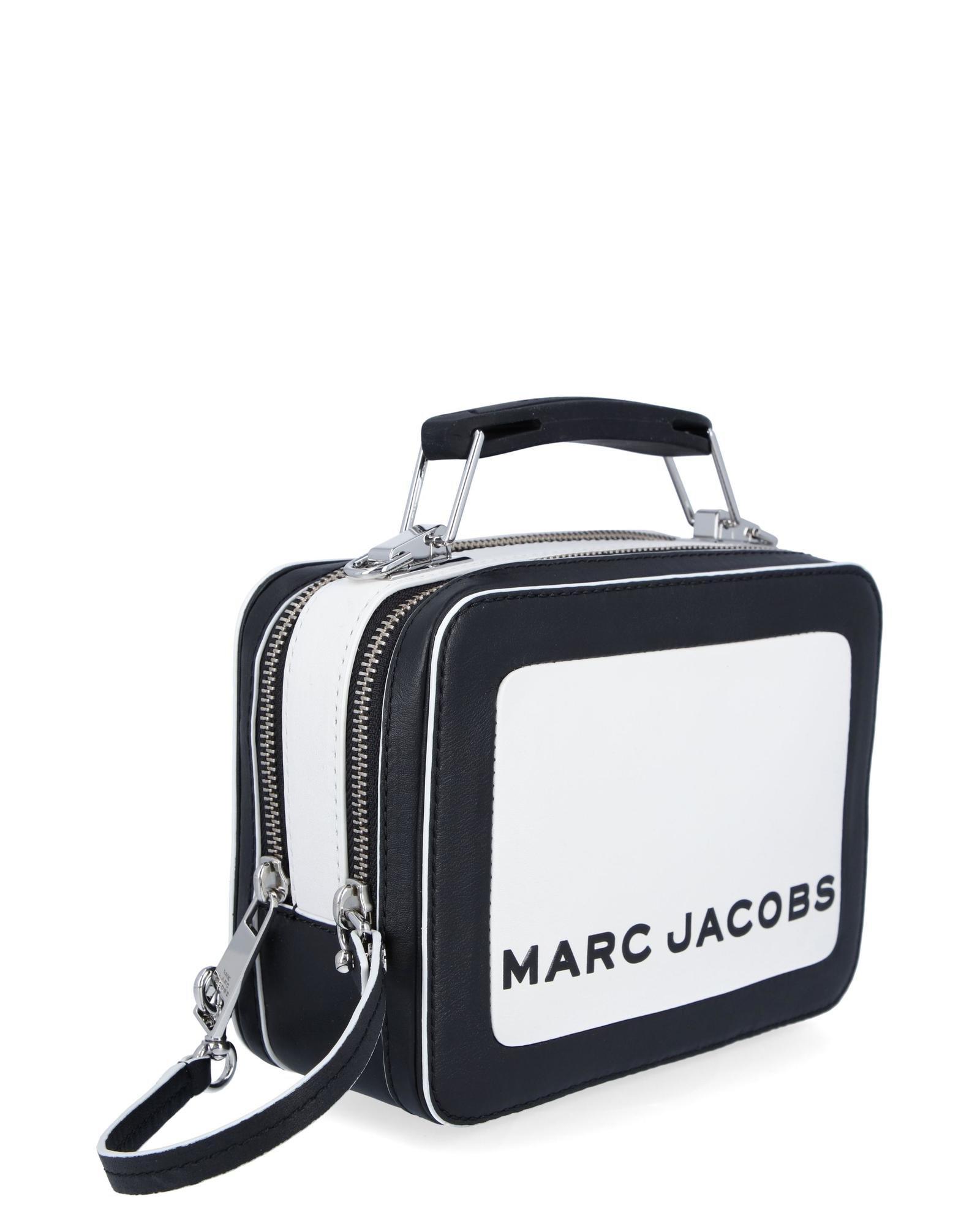 Marc Jacobs The Box The Softshot 21 Wo - White | White Crossbody Bags image 2