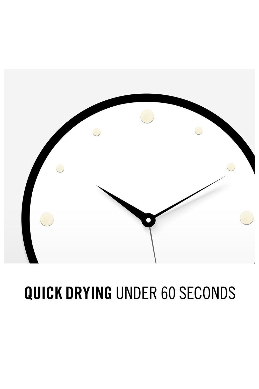 Rimmel London 60 Seconds Super Shine Nail Polish Silver Bullet image 5