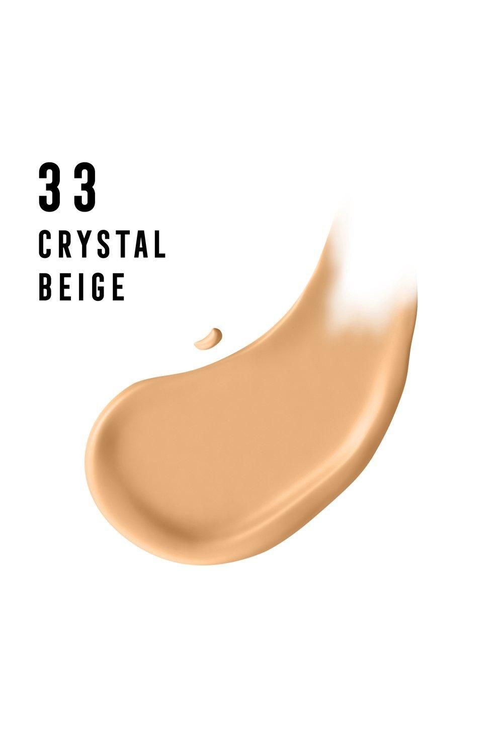 Max Factor Miracle Pure Skin Improving Foundation Crystal Beige 33 image 2