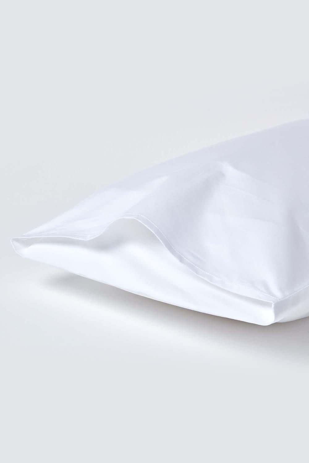 Homescapes Egyptian Cotton Housewife Pillowcase 1000 TC image 3