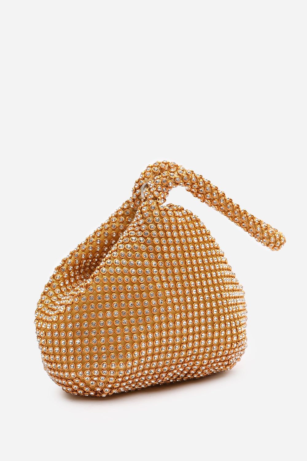Where's That From 'Cascabel' Mini Chainmail Pouch Bag image 3