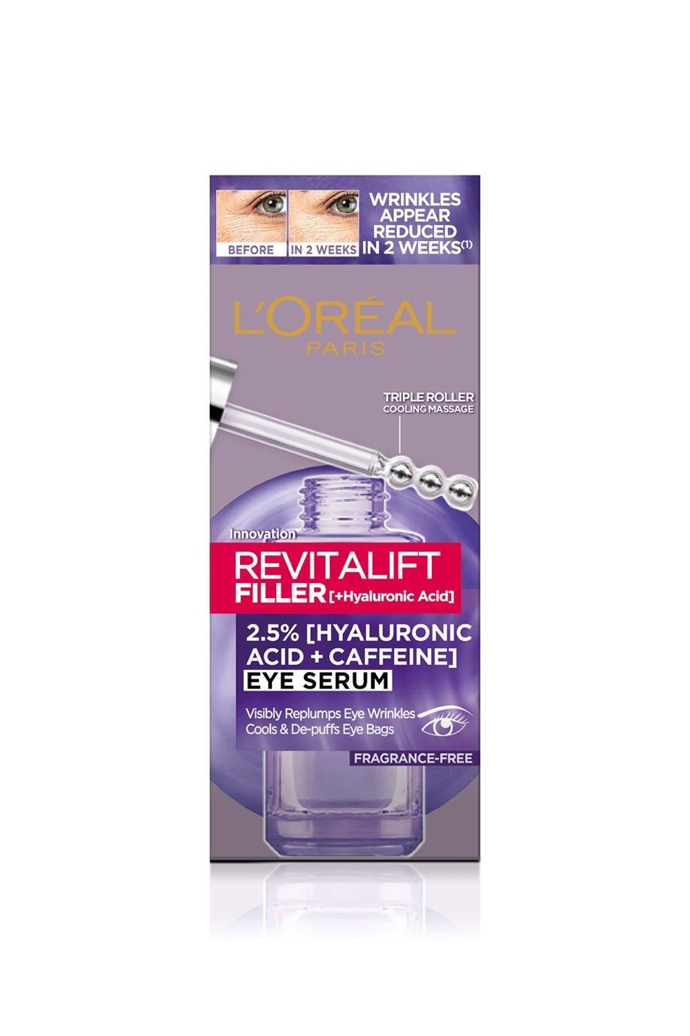 L'Oréal Paris 2.5% Hyaluronic Acid Eye Serum Multi image 9