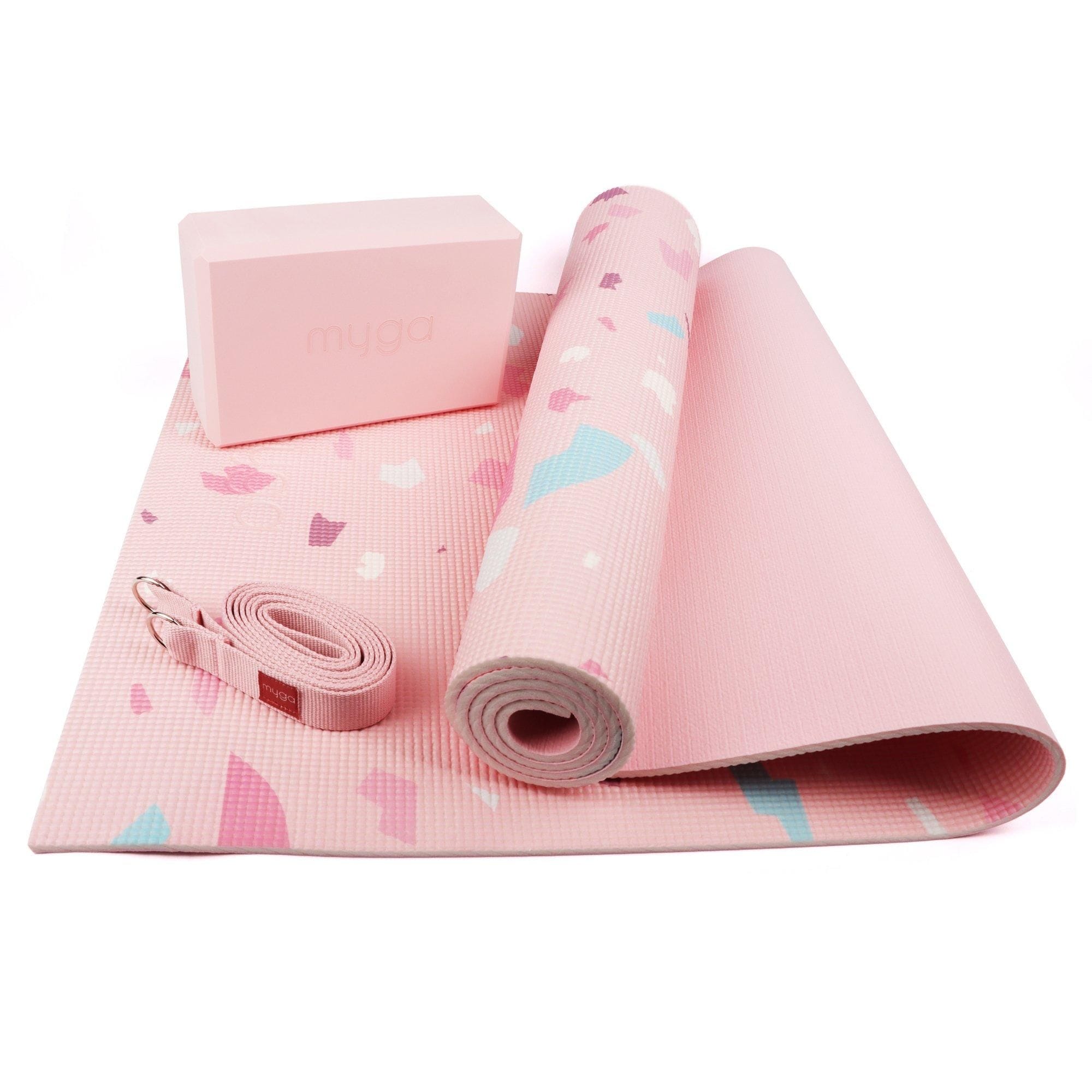 Myga Myga Yoga Starter Kit - Terrazzo image 2