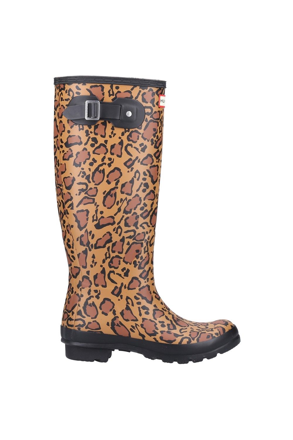 Hunter Original Tall Leopard Print Boot image 4
