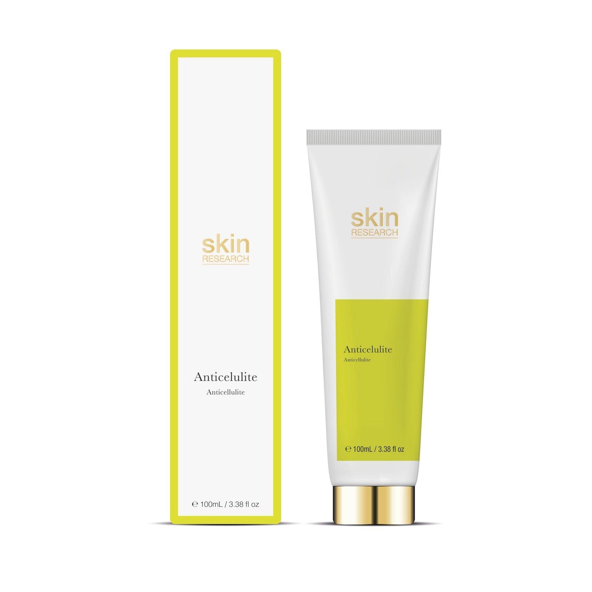 Skin Research Anti-Cellulite Cream 100ml Twin Value Savings Pack image 2