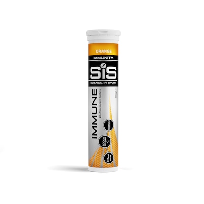 Science in Sport Immune Tablets | 200mg Vitamin C | Orange Flavour - 20 Tablets