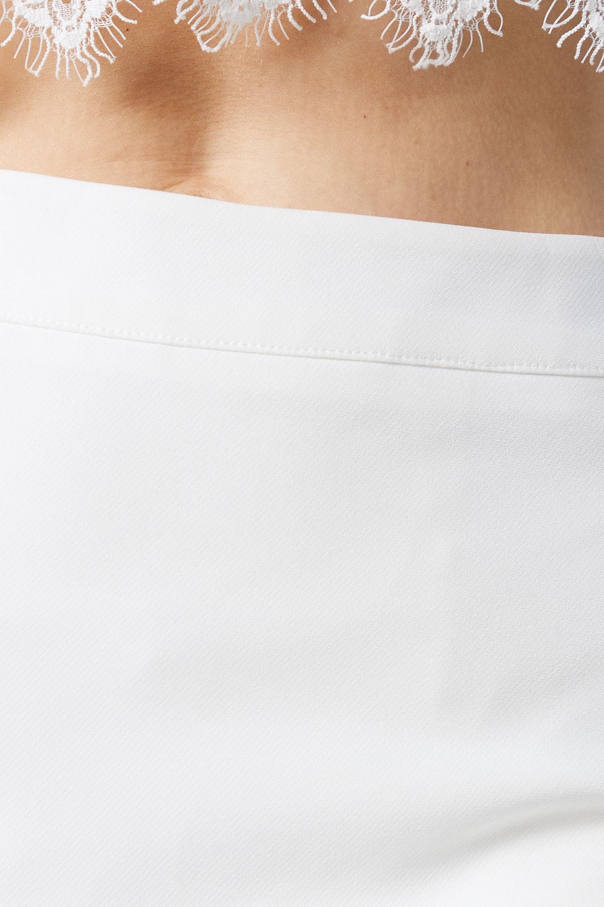 Oasis Tailored Bridal Mini Skirt Ivory image 6