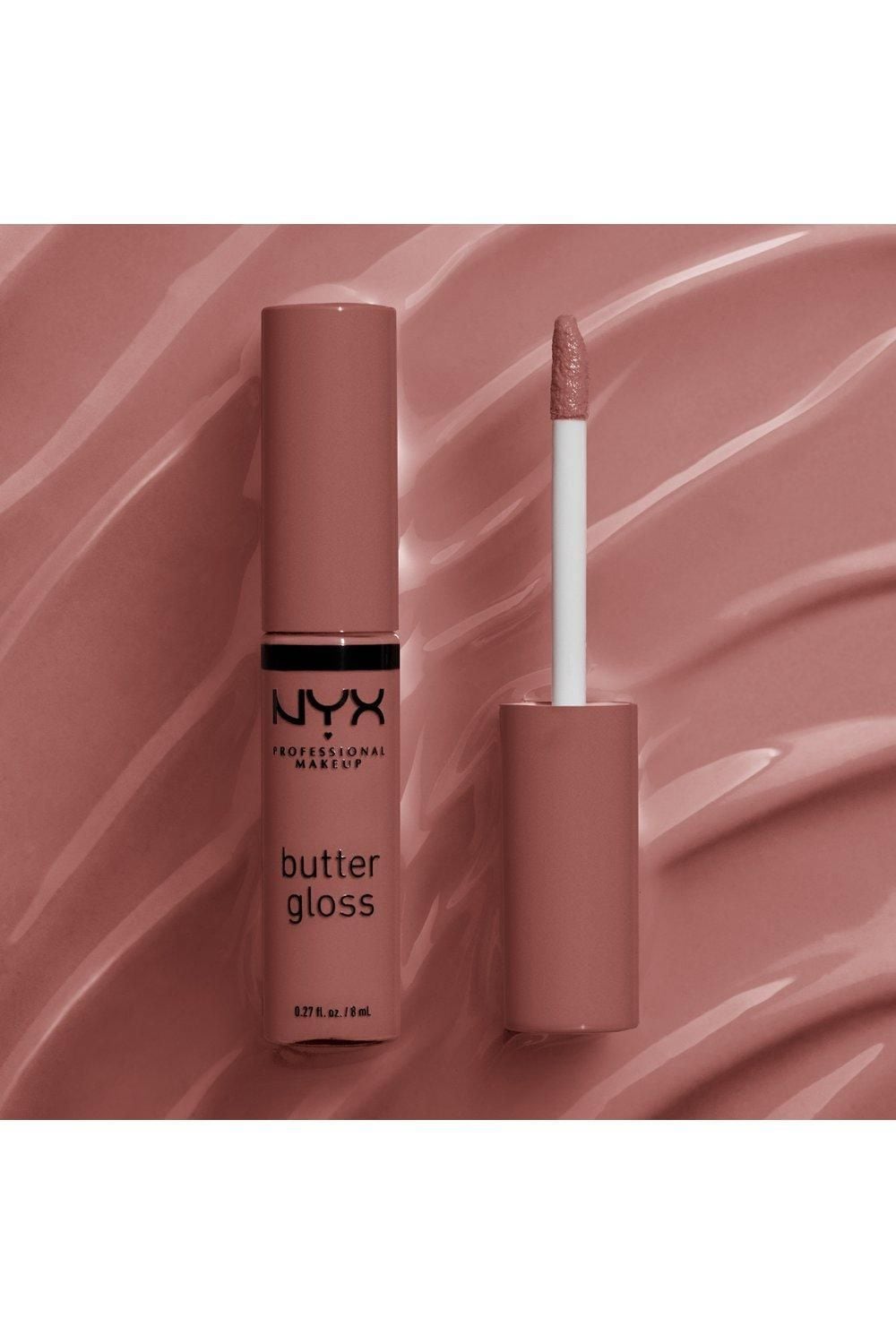 NYX Professional Makeup Butter Lip Gloss Spiked Toffee image 9