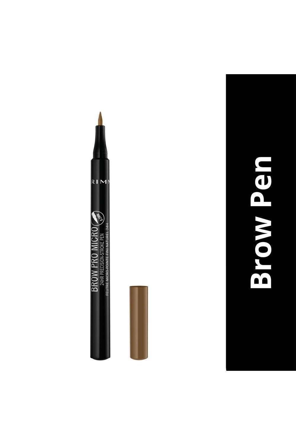 Rimmel London Brow Pro Micro 24HR Precision-Stroke Pen 001 Blonde image 3