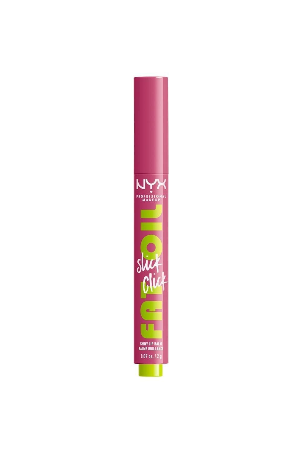 NYX Professional Makeup Fat Oil Slick Click Lip Balm 2g Dm Me image 1