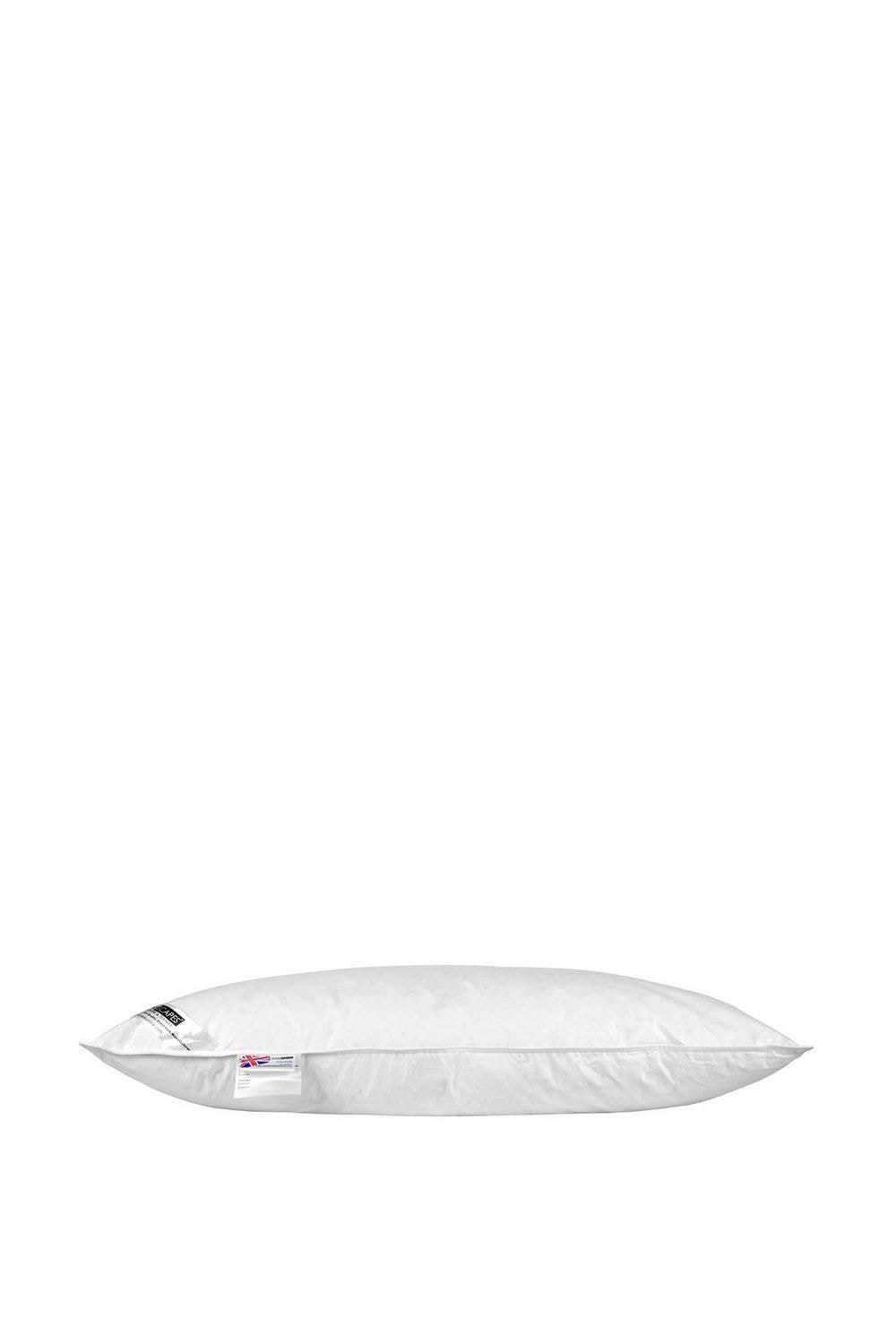 Homescapes Luxury Goose Down Pillow Soft, Breathable & Hypoallergenic image 2