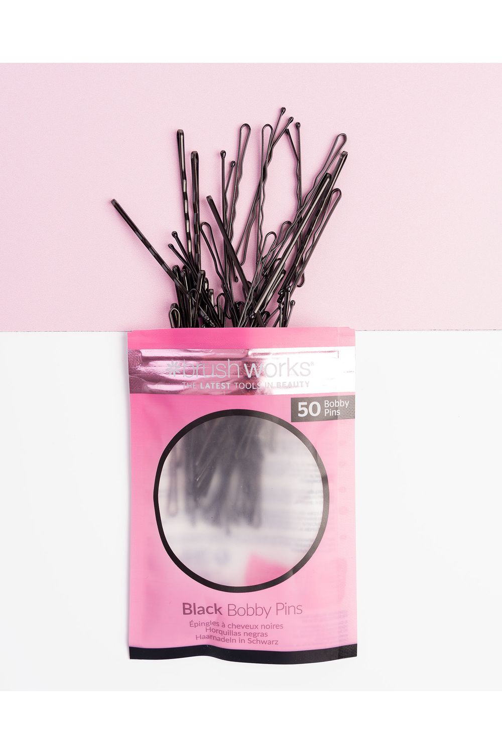 Brushworks Bobby Pins Black image 5