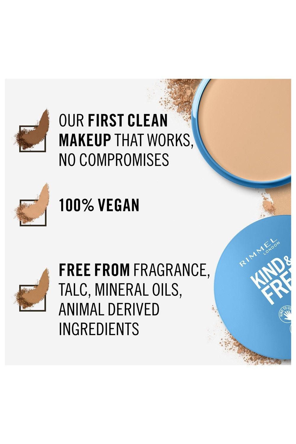 Rimmel London Kind & Free Pressed Powder 10 Fair image 5