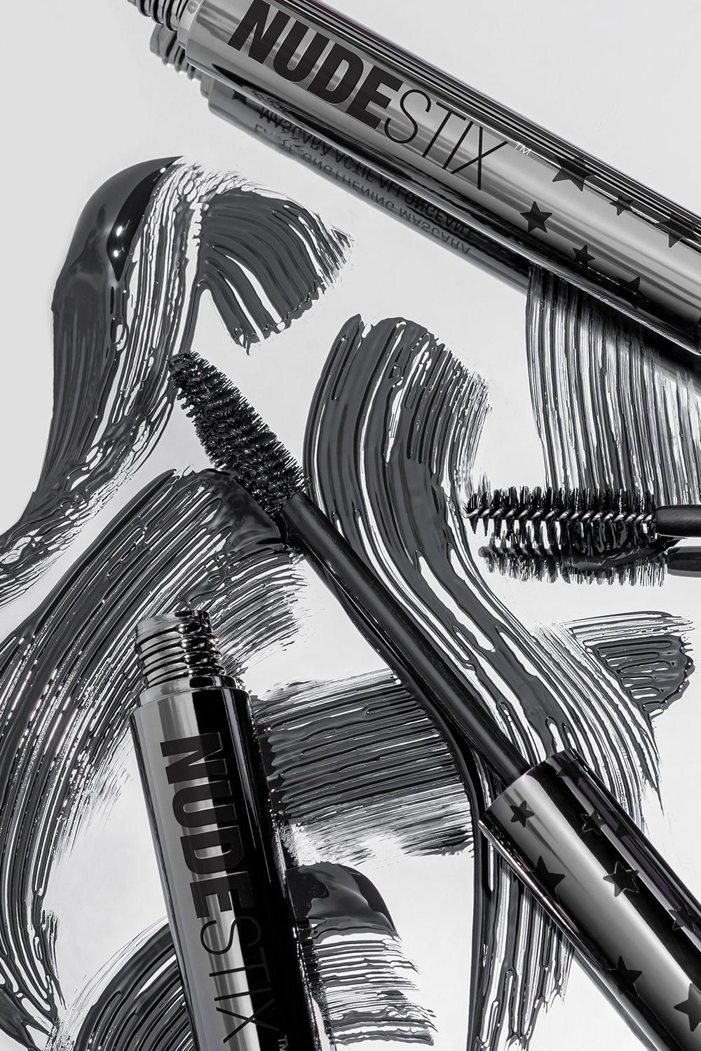 Nudestix Lash Lengthening Mascara Black image 5