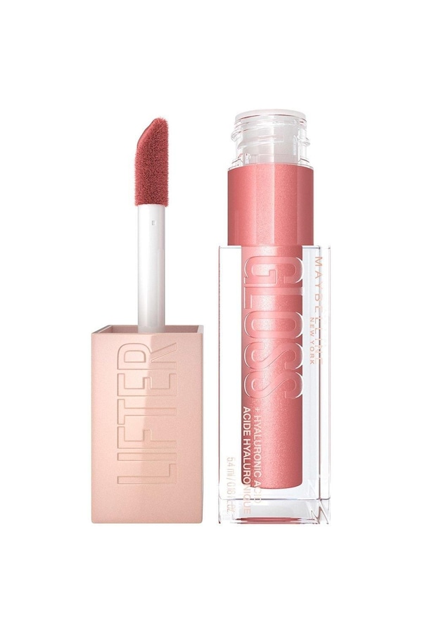 Maybelline Lifter Gloss Plumping Hydrating Lip Gloss With Hyaluronic Acid 5.4ml 003 Moon
