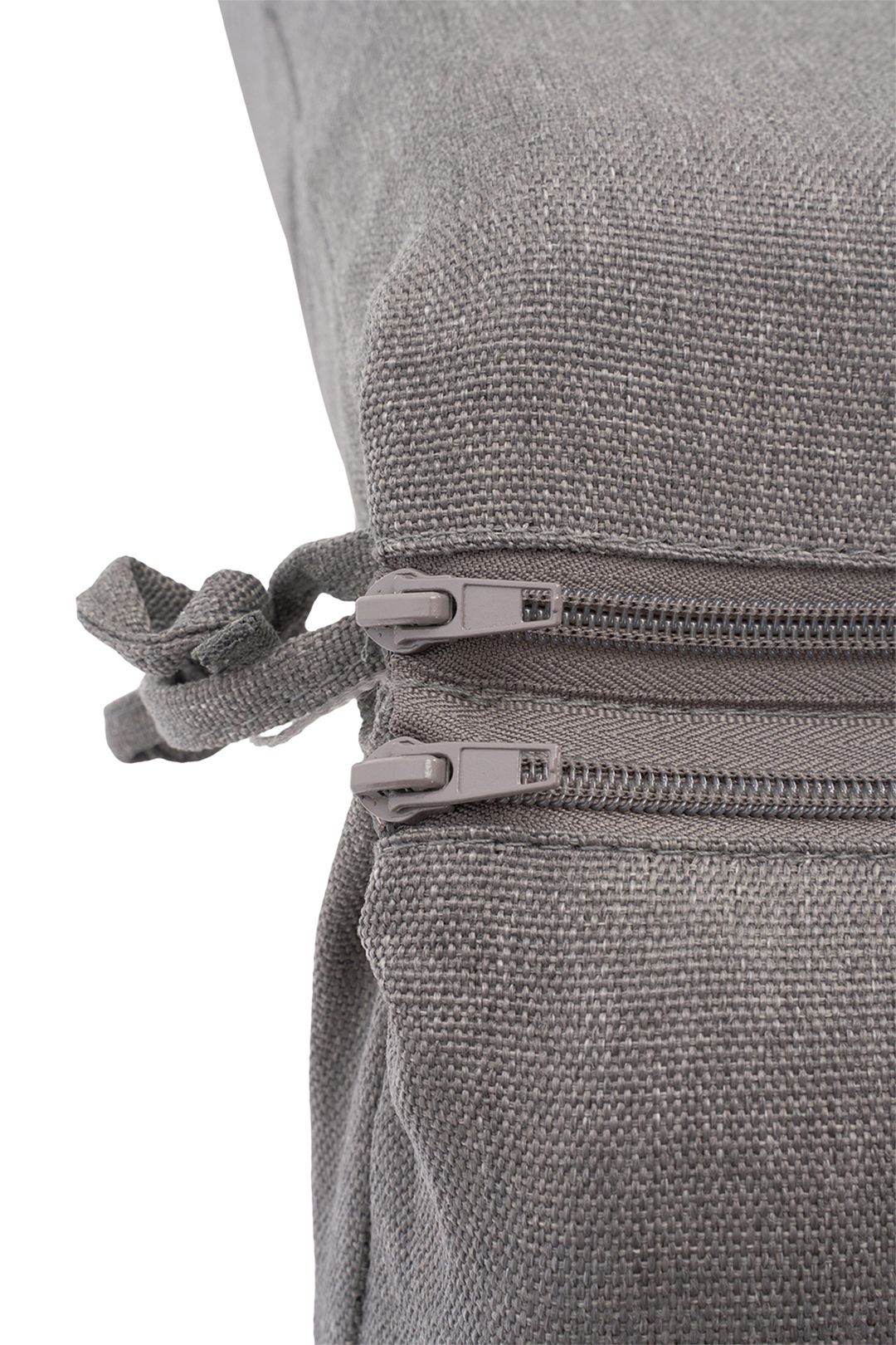 Living and Home 8cm H Comfortable Outdoor Solid Grey Color Bench Cushion image 7