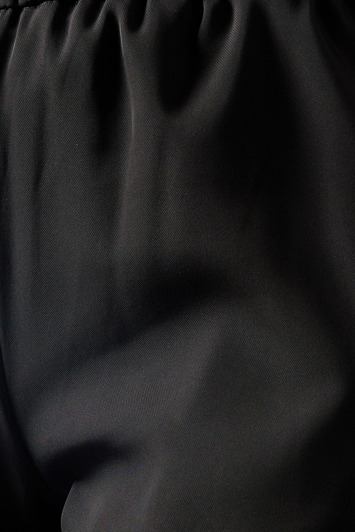 Dorothy Perkins Elasticated Waist Straight Leg Trouser Black image 5