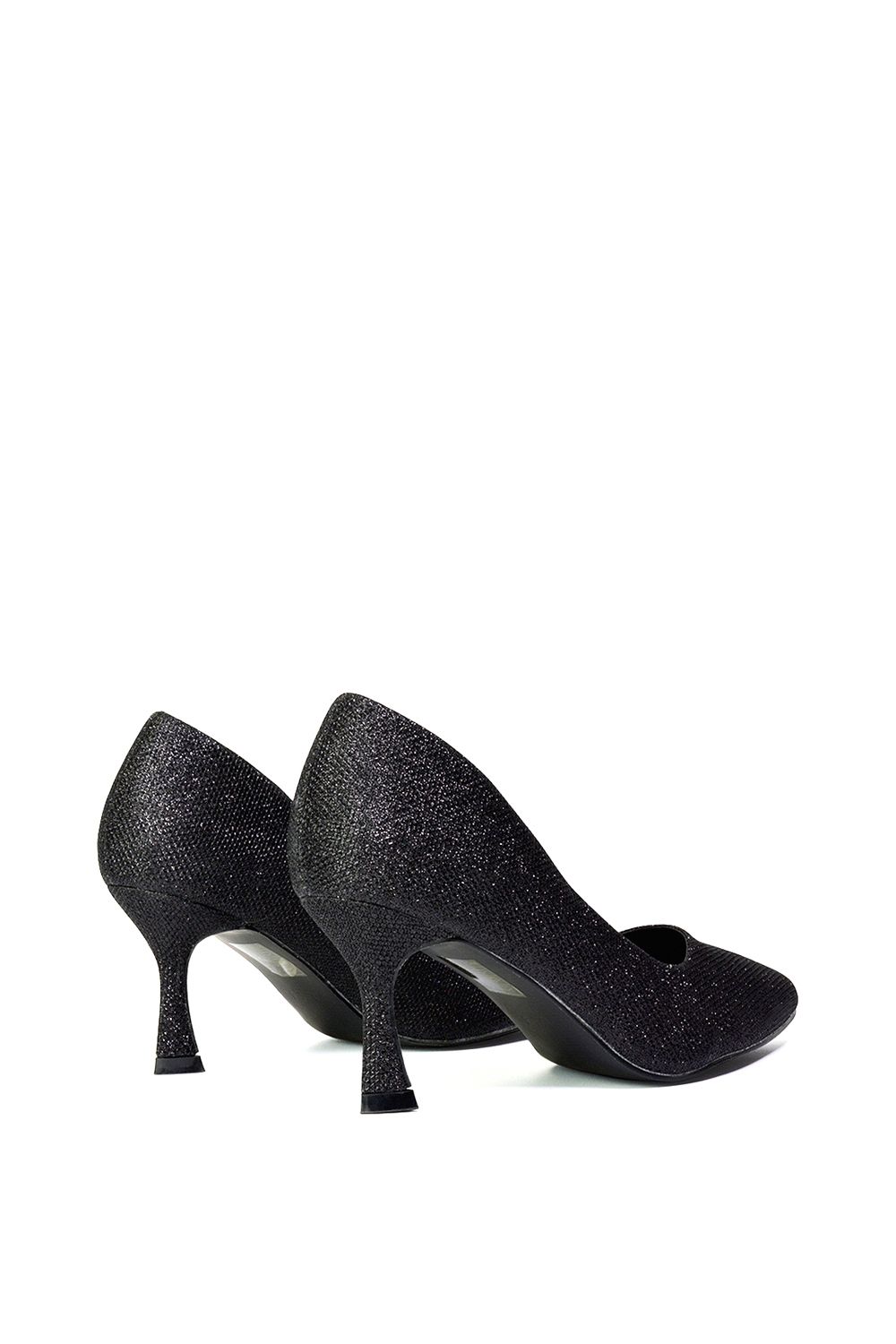 XY London 'Romi' Pointed Toe Court Shoes Mid Stiletto Heels image 4
