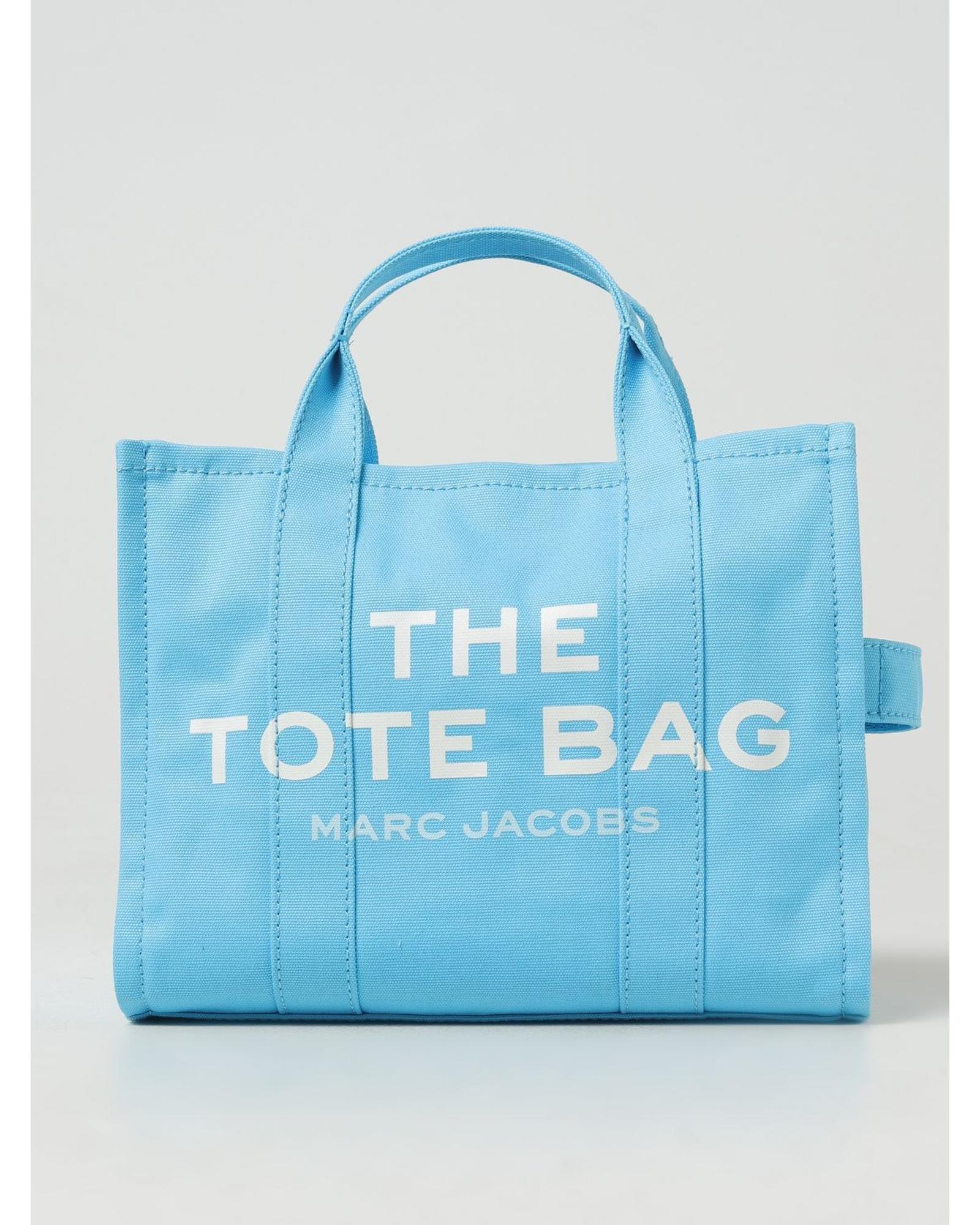 Marc Jacobs The Tote Bag Canvas Tote Wo - Gnawed Blue Handbags image 1