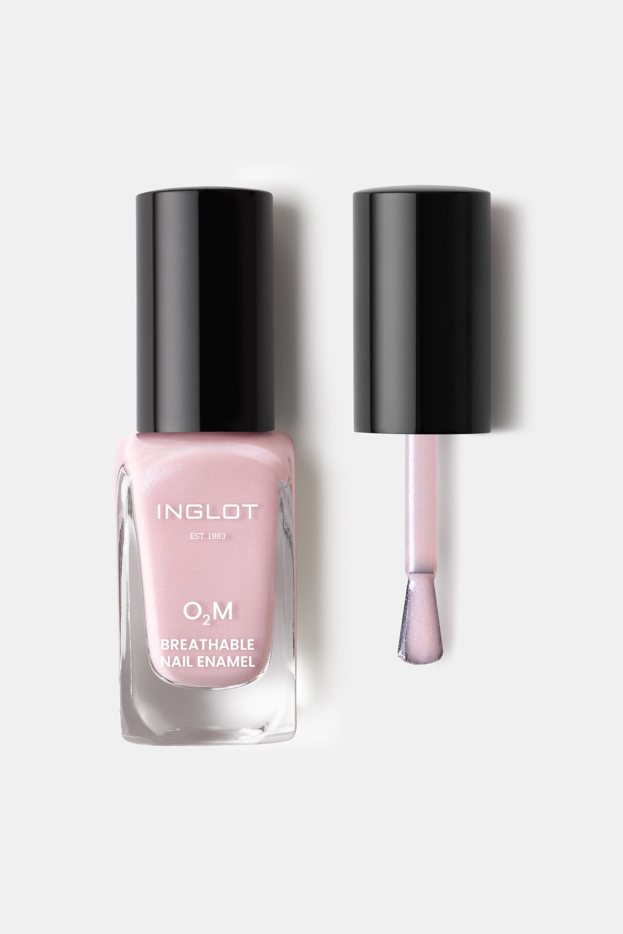 INGLOT O2m Breathable Nail Enamel image 2